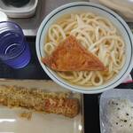 讃岐うどん こがね - 料理写真: