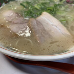 長浜ラーメン - 料理写真: