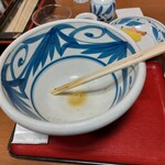 讃松庵 - 完食