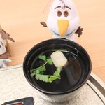 うなぎ屋 江戸名代亜門 - お吸い物