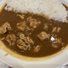 松のや - 料理写真:豚しゃぶカレー（オリジナルソース）。