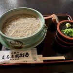 手打蕎麦鶴㐂 - 釜揚げ蕎麦！