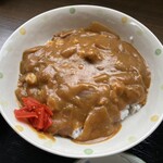 味久 - 半カレー