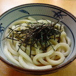 金比羅製麺 - ぶっかけうどん冷290円