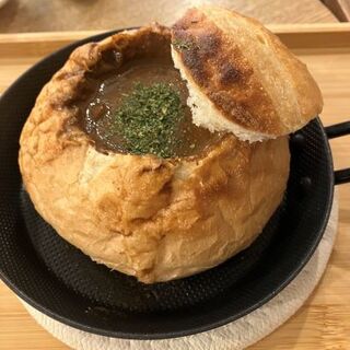 ほくほくのスープパン！