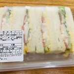 オー・ボン・サンドイッチ　ビゴ - ポテトサラダサンドイッチ430円