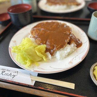 Coffee House Rocky - 料理写真:加古川名物　カツメシ