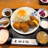 獅子銀 - 料理写真:カキひれ定食