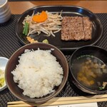 ステーキ せんだ - せんだステーキランチ