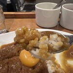 カレー専門店 白銀亭  - 