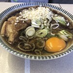 豊しま - 厚肉玉そば