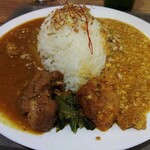 マンドリルカレー - 