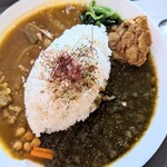 マンドリルカレー - 