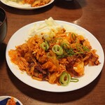 カジュアル食堂 レスト アドル - 柳ランチ（豚キムチ定食）