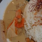 マンドリルカレー - 