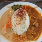 マンドリルカレー - 