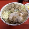 ラーメン二郎  - 料理写真:ラーメン並　ニンニクアブラ