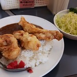 焼肉＆定食 カトウ - 料理写真:タイムランチ（とり天カレー）