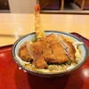 あやがわうどん - とんかつ＋えび天＋カレーうどん＝年明けうどん