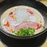 麺家 獅子丸 - 伊勢海老味噌ラーメン