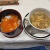 気仙沼ホテル観洋 - 料理写真:イクラ・ご飯・ふかひれスープ