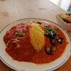 Indian Curry Chaya Nikiru - にきるランチ（チャナマサラ・なすキーマ）