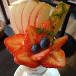 いちご 1CHIJYU FRUITCAFE - 料理写真: