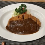 グリル末松 - 神戸はトンカツじゃなく、やっぱりビフカツですよ！ビフカツ！