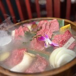 神戸ビーフ焼肉 お加虎 - 肉玉手箱