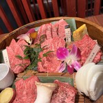 神戸ビーフ焼肉 お加虎 - 希少部位含んだ和牛たち