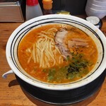 拉麺ひらり - 料理写真:トマチリ 大盛り