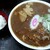 ラーメン富次郎 - 料理写真:豚カレー麺300g、中太麺、追いめし付　890円