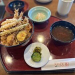 天ぷら 左膳 - 料理写真: