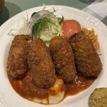 洋食クアトロ - クアトロコロッケ