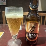 スリランカ かごしま - ライオンラガー　スリランカビール