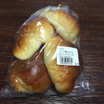 パン工房 モグモグ - ロールパン 4個 270円