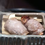 京都 吉兆 - 八寸：松茸の牛肉巻