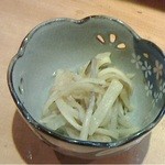 居食屋 わいるどふぁーむ  - 塩きんぴら