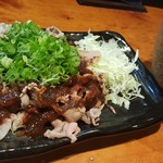 居食屋 わいるどふぁーむ  - 能勢味噌ダレ肉