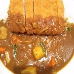 カレーハウス ＣｏＣｏ壱番屋 - チキンカツカレー＋やさい