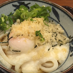 金比羅製麺 - とろ玉（並）