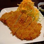 Oishi - ロースカツ定食　2