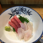 家庭料理 さかい - ねう、マグロの刺身