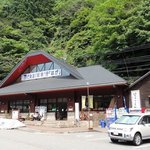 道の駅はが お食事処 楓の里 - 道の駅の外観