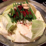 Shichirin Yaki to Hakata Motsu-nabe Hajime - もつ鍋