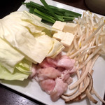 Shichirin Yaki to Hakata Motsu-nabe Hajime - もつ鍋（1人前）