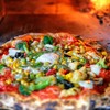 Pizzeria＆Café　PEPE - 料理写真:オルトナーラ（野菜）と半熟たまごのピザ