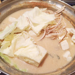 Shichirin Yaki to Hakata Motsu-nabe Hajime - もつ鍋