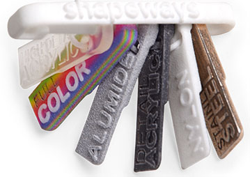 Shapeways Rolls Out Developer Portal And New API In A Bid For Better 3D Printing Apps