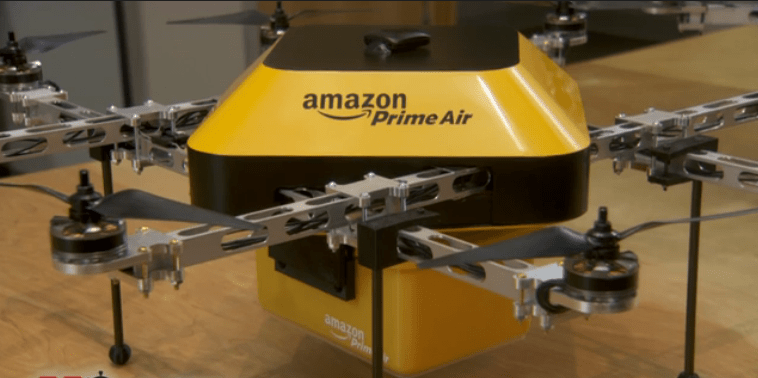 Amazon Is Experimenting With Autonomous Flying Delivery Drones